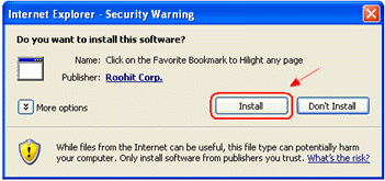 Click 'Install'